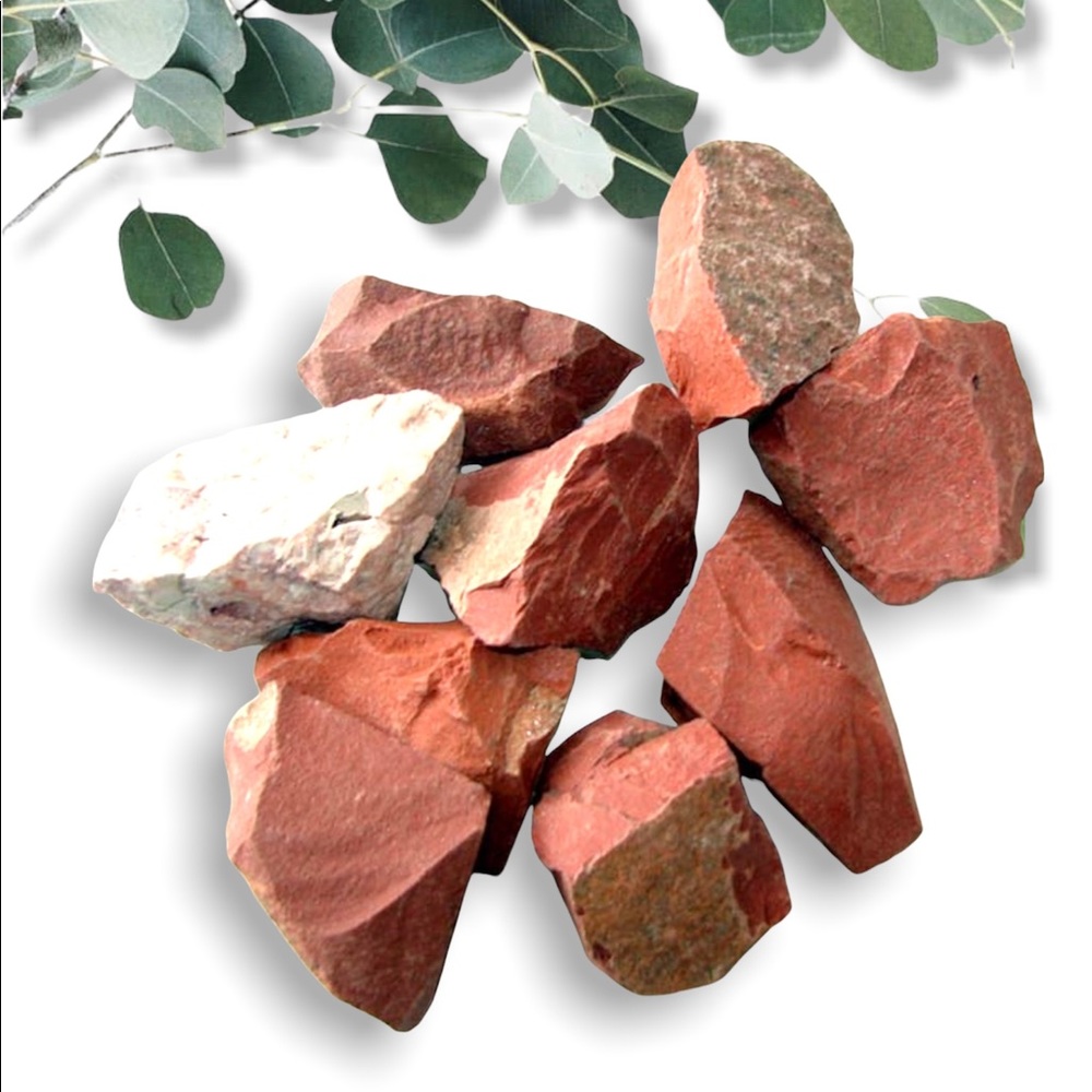 Red Jasper Raw Tumble Crystal